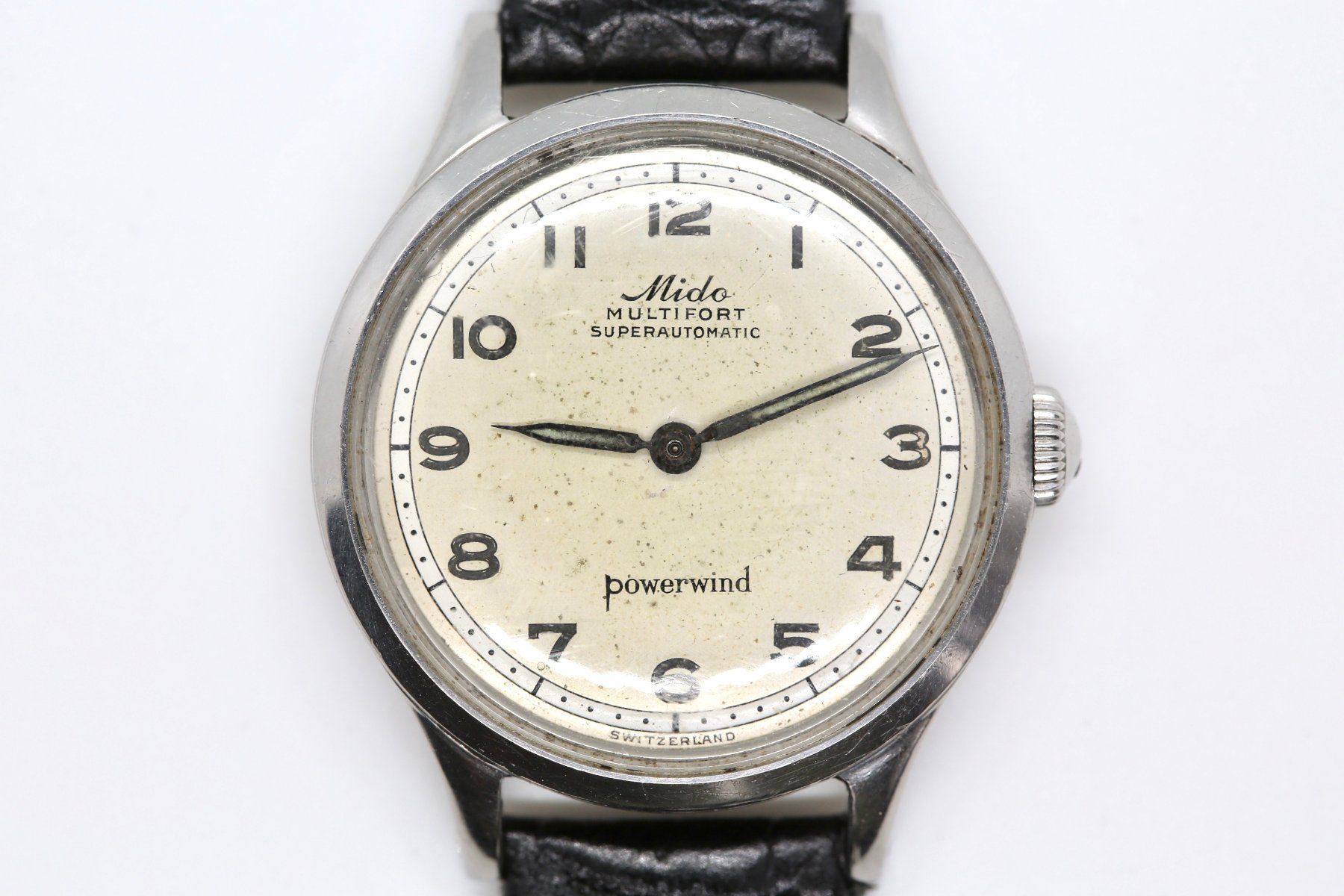 Mido Uhren: Mido Multifort Superautomatic Vintage – Gebraucht aus Reinach BL von Han-Numismatik