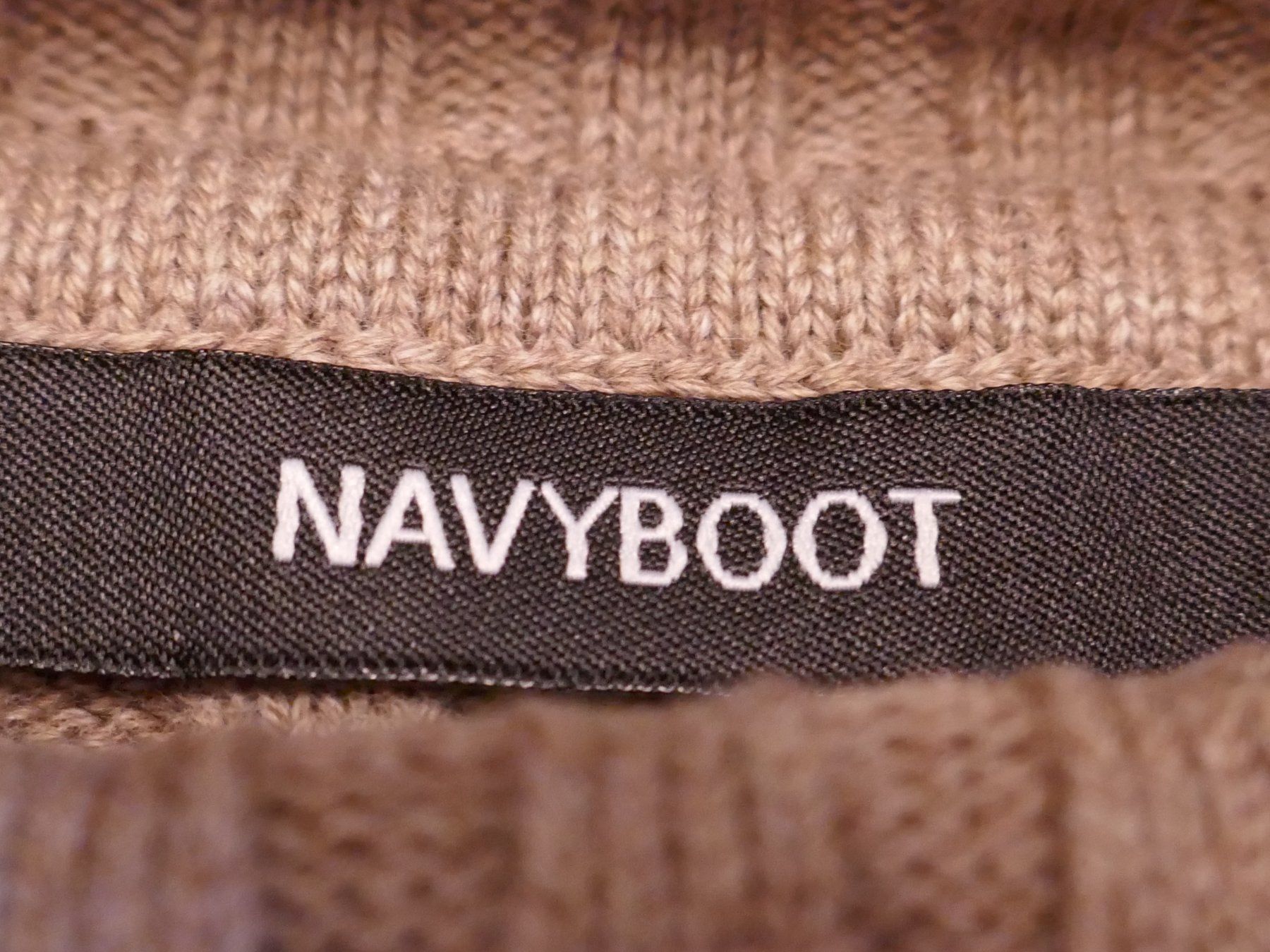 Navyboot Maglioni & Felpe: NEU ! NAVYBOOT Rollkragenpulli - mittelbraun/taupe – Nuovo (secondo la descrizione) da Volketswil venduto da Cobra22 5