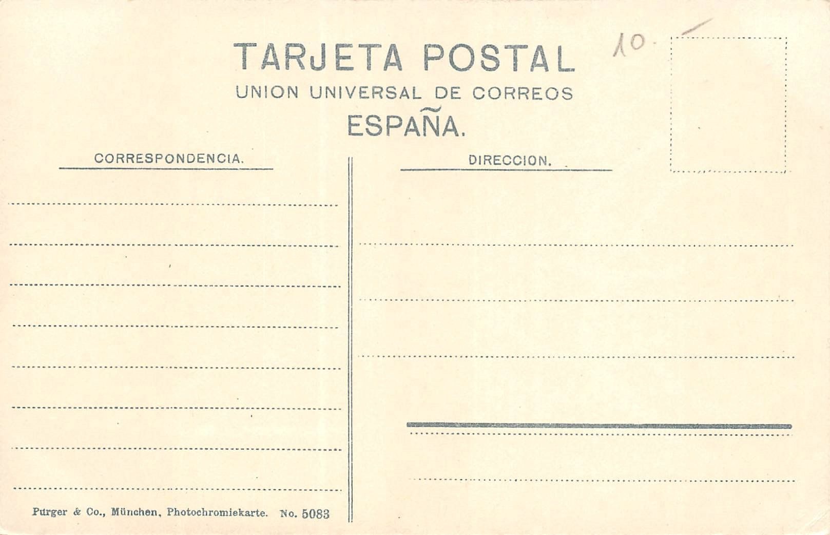 Cartoline postali: Cadiz, Hafen, Arsenal de la Carraca – Usato da Ottikon b.Kemptth. venduto da Neptun1974 1