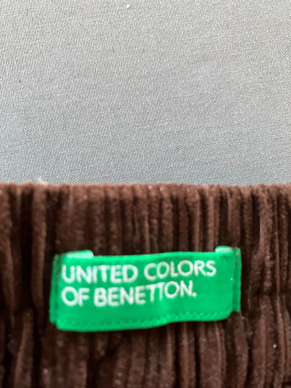 Benetton Hosen: Cordhose von Benetton NEU – Neu und originalverpackt aus Belp von Bverona 4