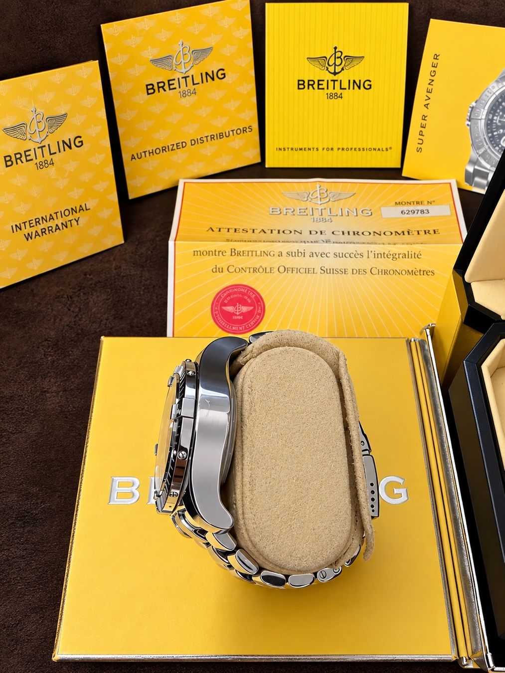 Breitling Uhren: Breitling Super Avenger – Gebraucht aus Bargen BE von FreddyLayher 5