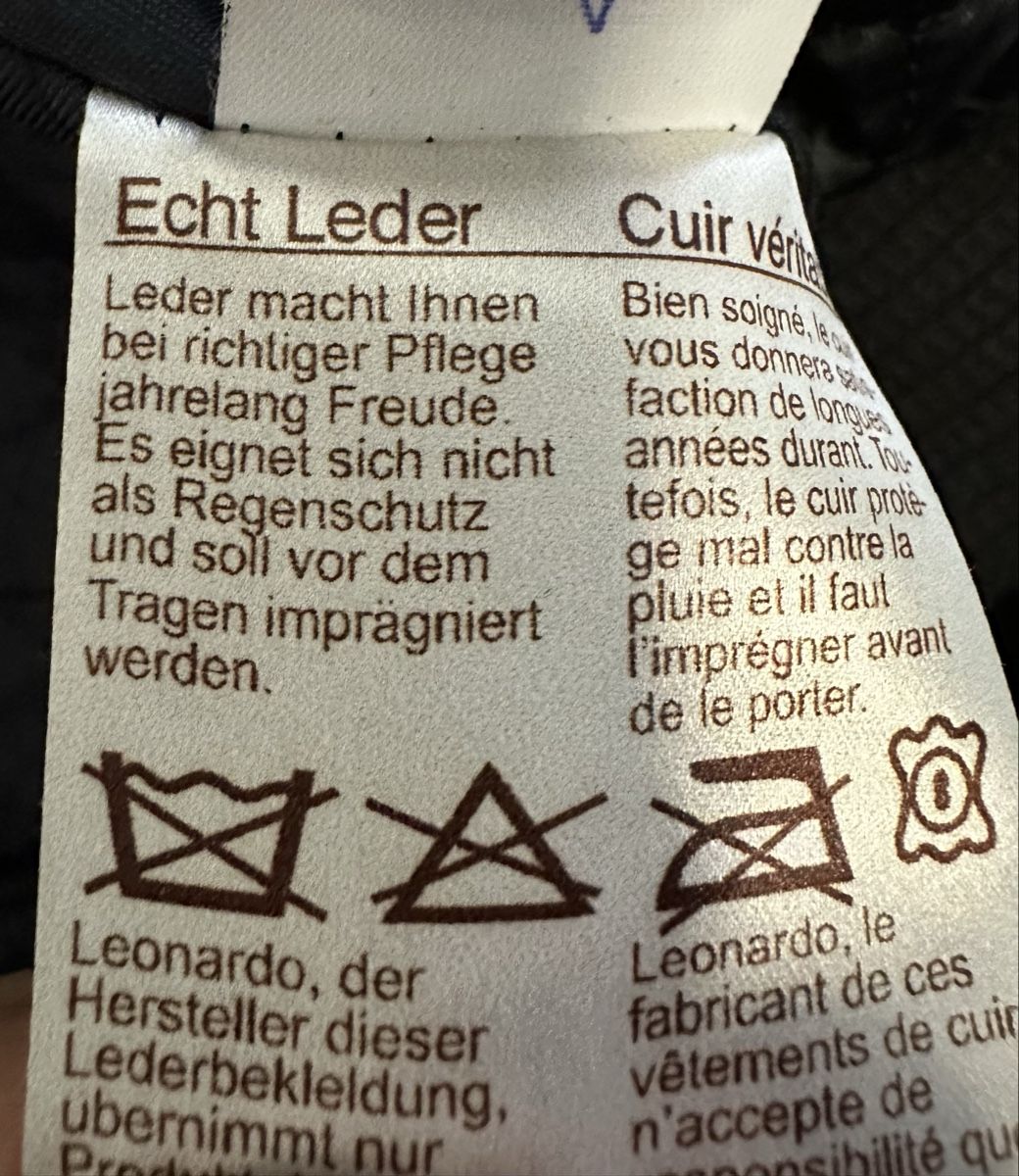 Giacche: Leonardo Lederjacke, echtes Leder, Top Zustand, Gr. L – Nuovo (secondo la descrizione) da Beringen venduto da Swisscat01 3