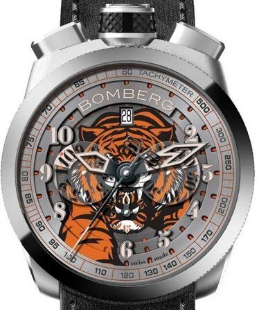 Bomberg Orologi: Bomberg Heritage Tiger Chronograph – Usato da Selkingen venduto da Eishase