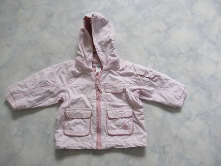 Sommerjacke / leichte Jacke Gr.68 Mädchen