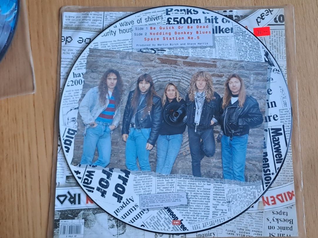 Schallplatten: Iron Maiden 12" Vinyl Single – Gebraucht aus Bitsch von jajo79076 2