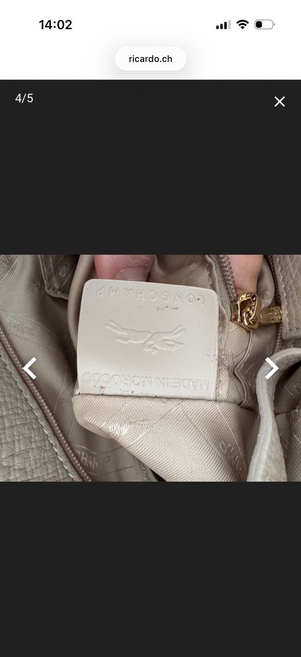 Borse da donna: Longchamp Tasche Taupe – Usato da Zürich venduto da iva_7658 6