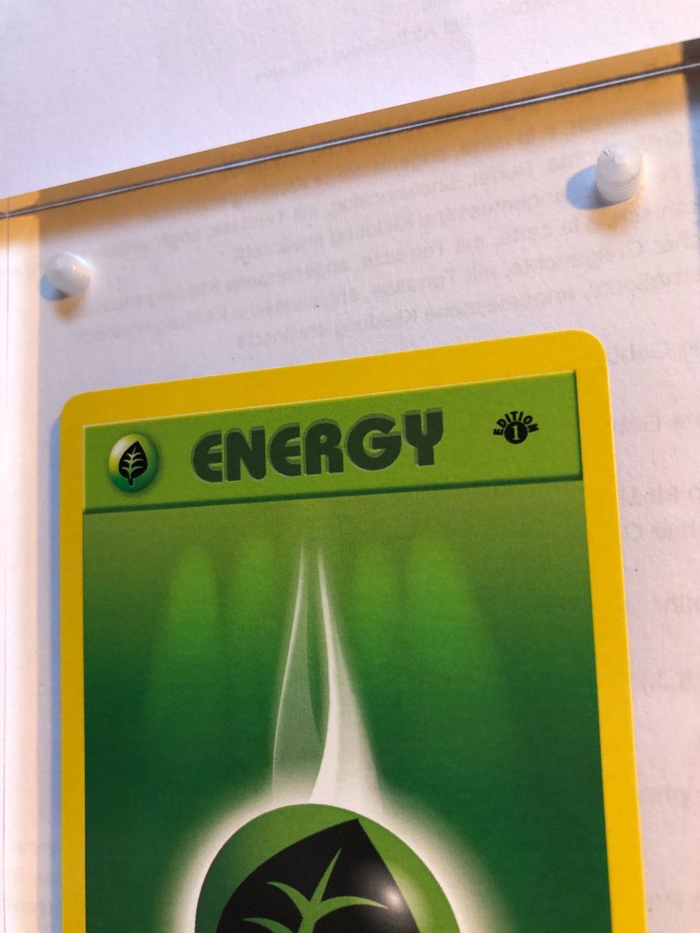 Carte collezionabili: Grass Energy 1st Gym Challenge - MINT - ab 1.- – Usato da Giubiasco venduto da dan_pr8b 3