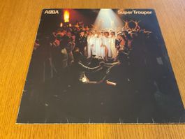 ABBA - Super Trouper LP - Original Pressung in Top Zustand!