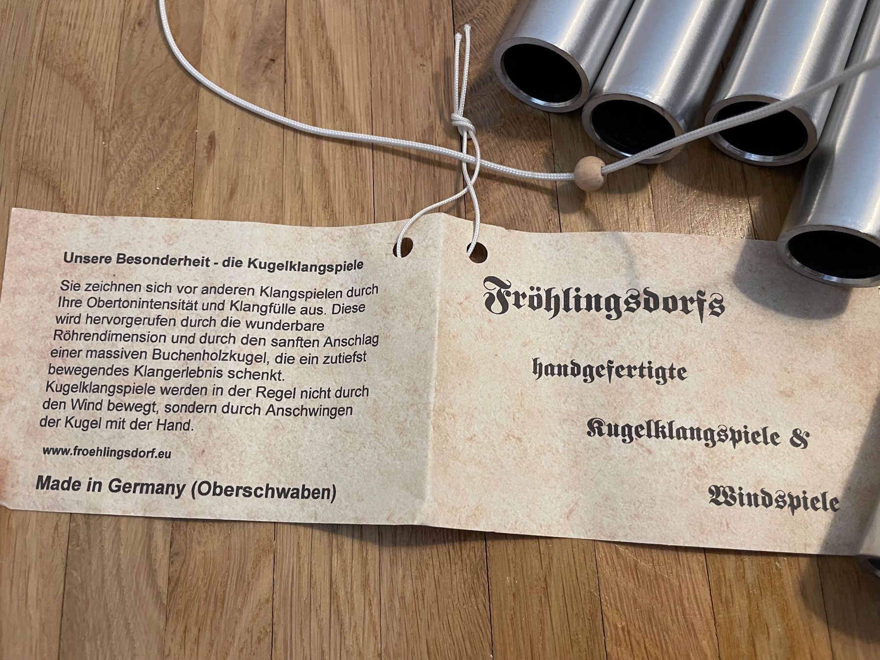 Altro in Decorazioni & Accessori: Klangspiel Fröhlingsdorf – Nuovo (secondo la descrizione) da Kloten venduto da lukas.m98 4