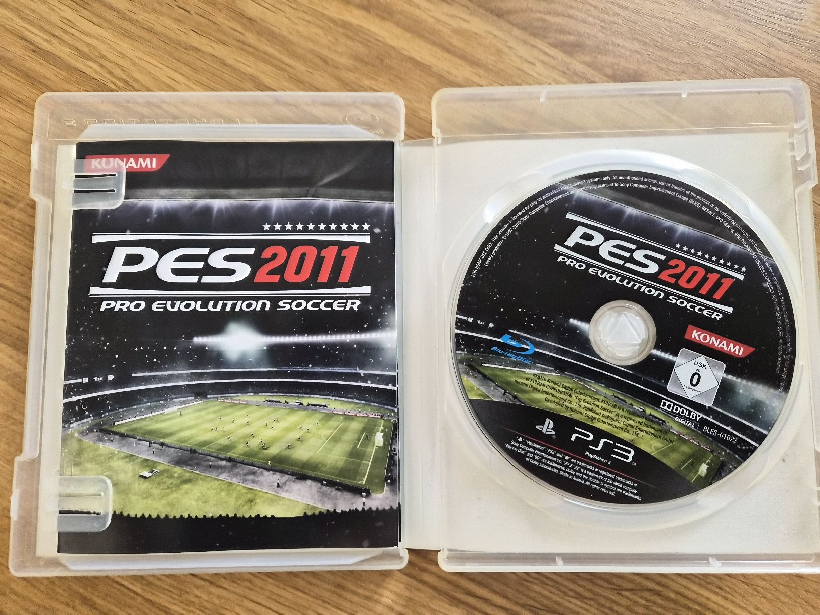 Sony Giochi: Jeu PS3 PES 2011 - Pro Evolution Soccer – Usato da La Joux FR venduto da car_ck96 1