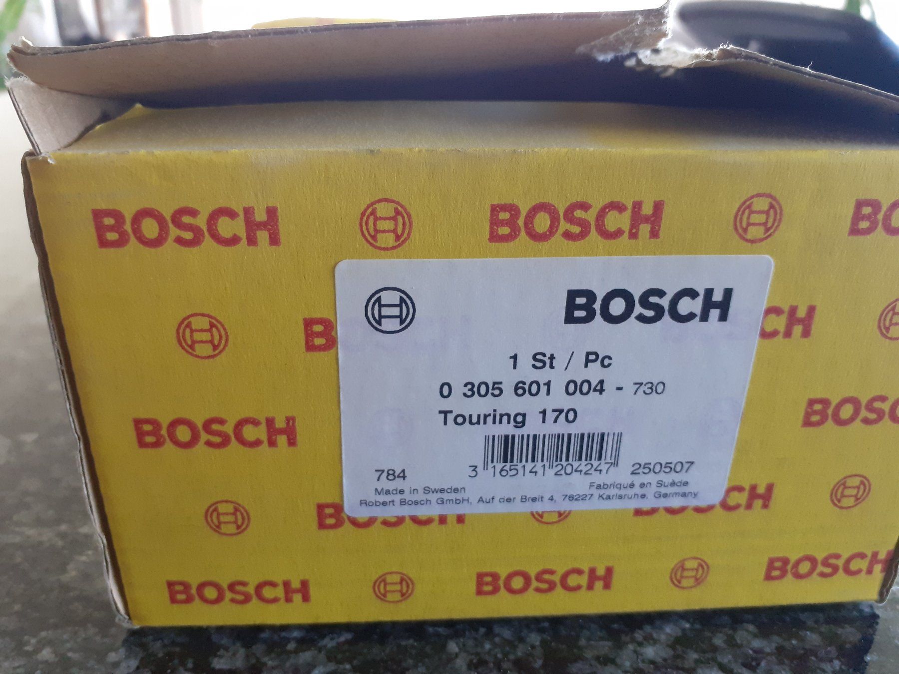 Bosch Scheinwerfer: Halogen Nebelscheinwerfer – Neu und originalverpackt aus Willerzell von 330sandro 1