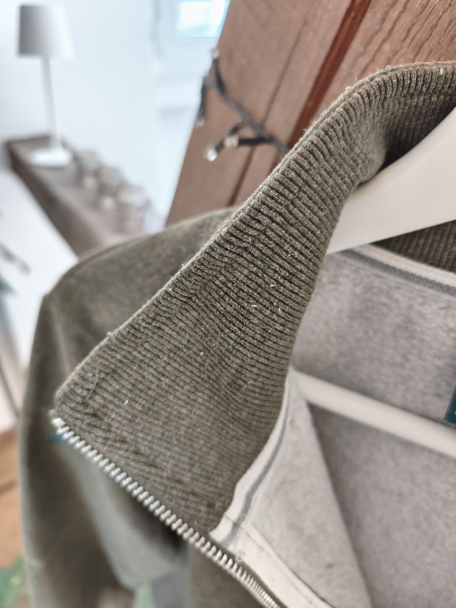 Superdry Maglioni & Felpe: Pullover Superdry mit Reisverschluss & Kragen, Grün, M – Usato da Staufen venduto da raphrow 2