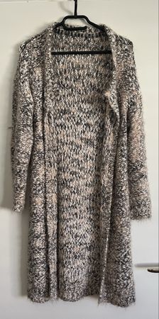 flauschige Strickjacke Manor Grösse M