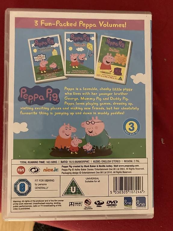 Alle DVDs: Peppa Pig dvds English  – Gebraucht aus Zug von tul_ntl9 1