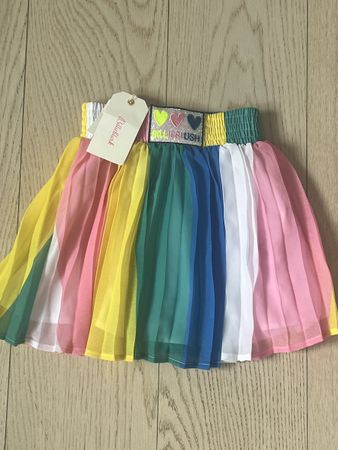 Billieblush Rainbow Skirt, Size 4A, Girls Summer Fun!