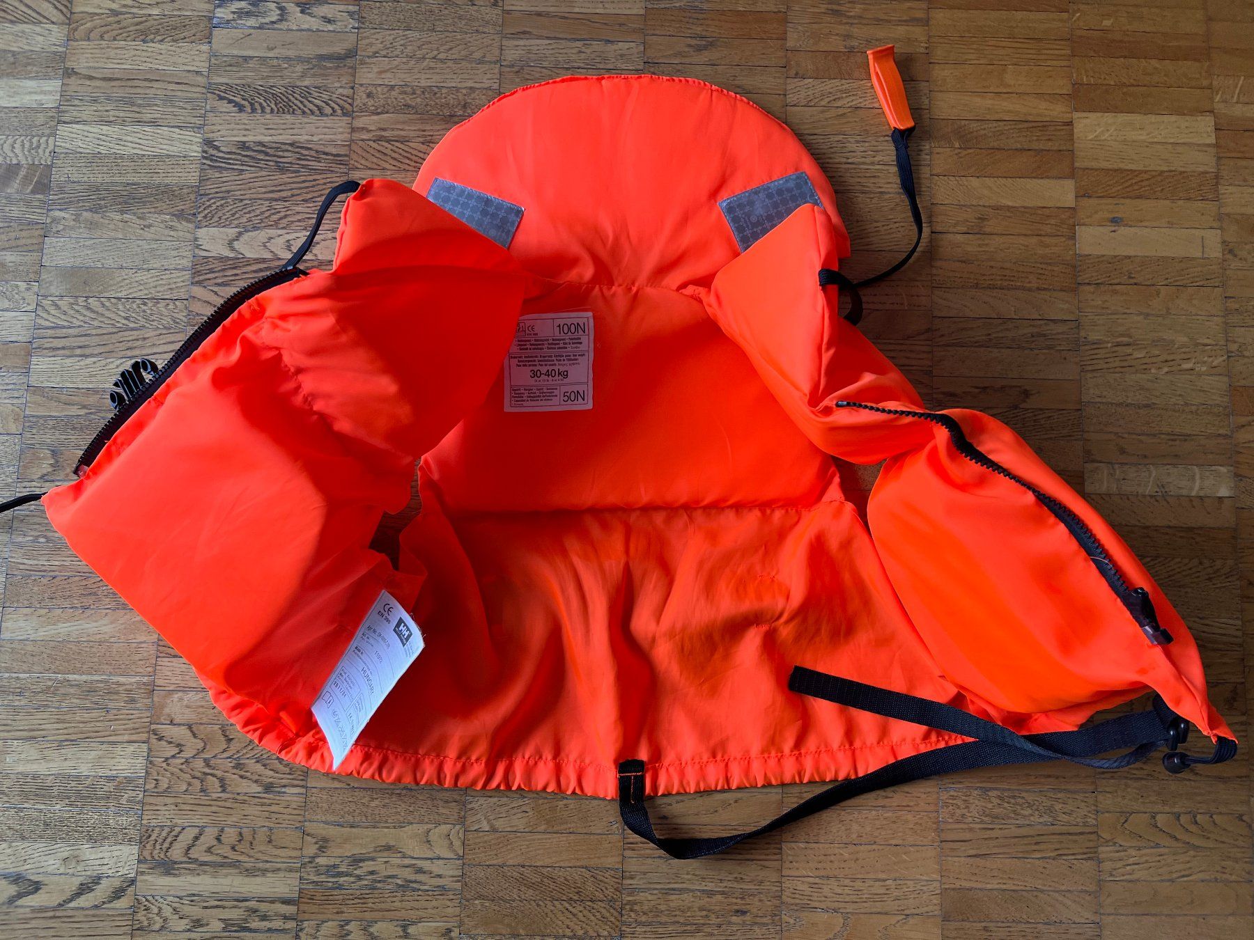 Helly Hansen Schwimmwesten: Schwimmweste Helly Hansen Kinder, Grösse 30-40 kg – Gebraucht aus Geroldswil von Fisher01 1
