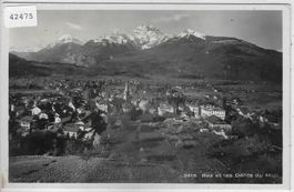 Bex et les Demts du Midi