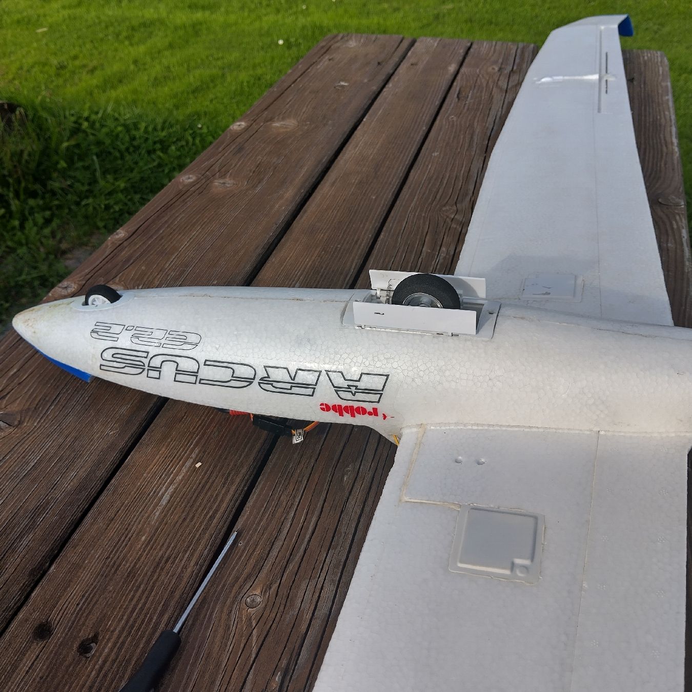 Robbe RC Modellbau: Robe Arcus – Gebraucht aus Altdorf SH von Gerrymini 7