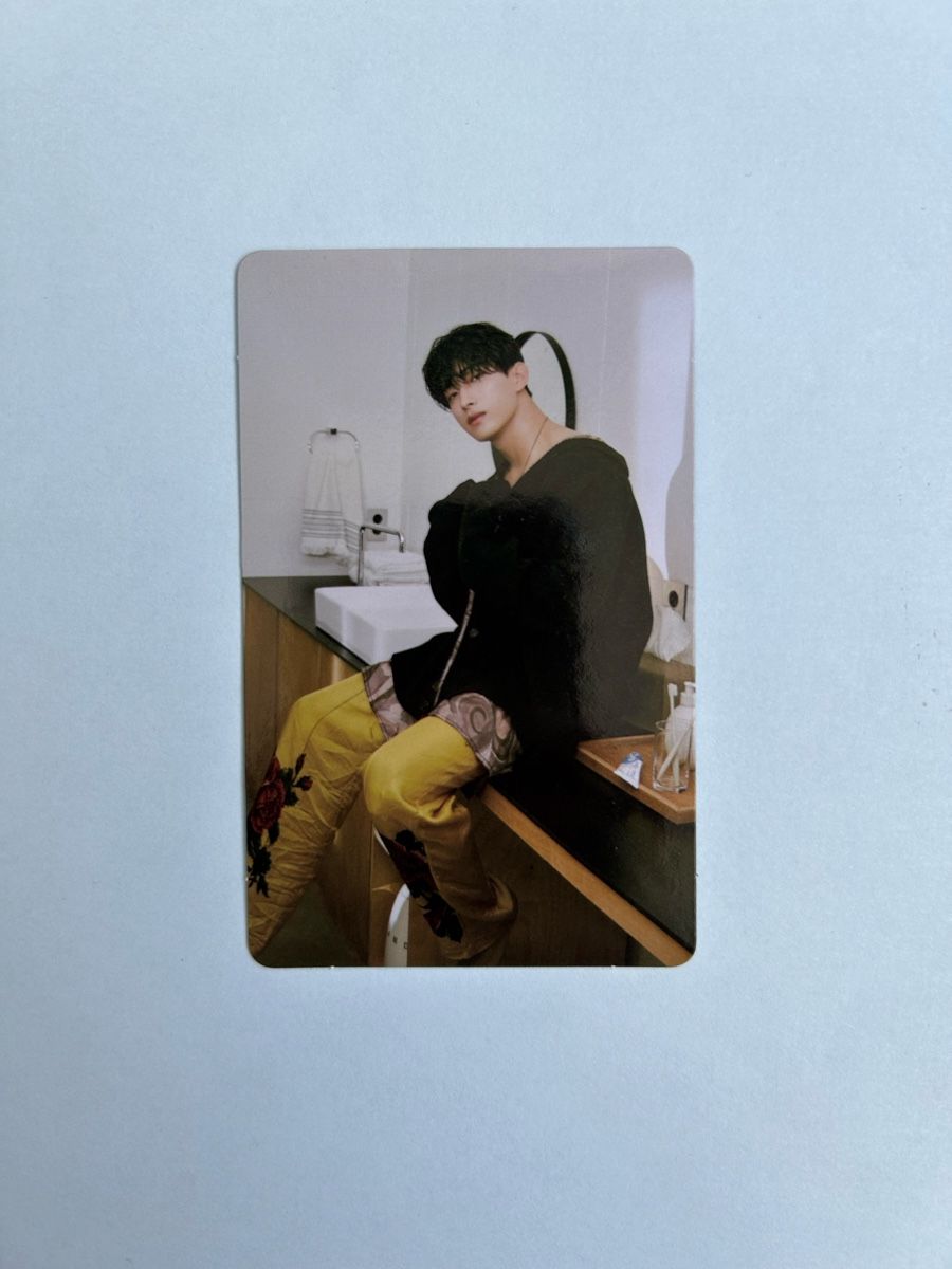 Carte collezionabili: SEVENTEEN DK Photocard WEVERSE POB – Usato da Les Avanchets venduto da ang_qqx6