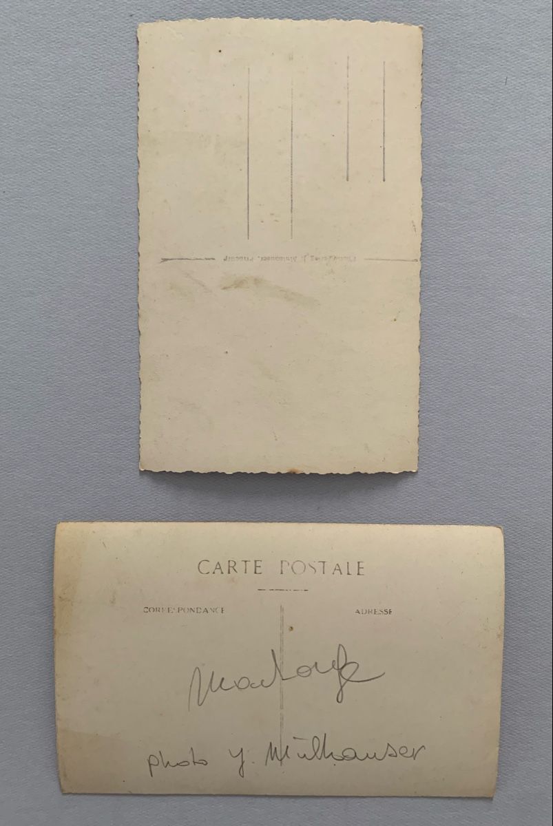 Cartoline postali: Ansichtskarten Schweiz - Fribourg, Loreto-Kapelle & Montorge – Usato da Düdingen venduto da polytropon_5 3
