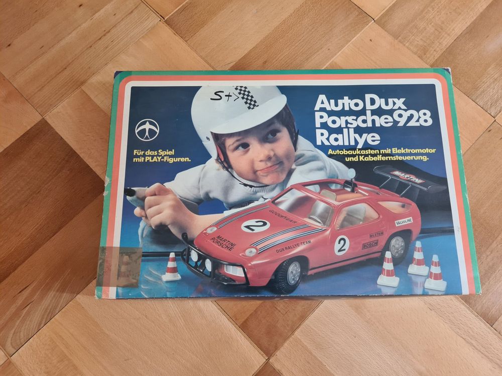 Porsche 928 Rallye Joustra En Tôle - Ancienne Voiture à Restaurer (pièces Ou Resto)