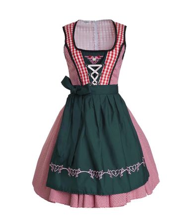 neues Frauenkostüm Mini-Dirndl Berchtesgaden Gr. S