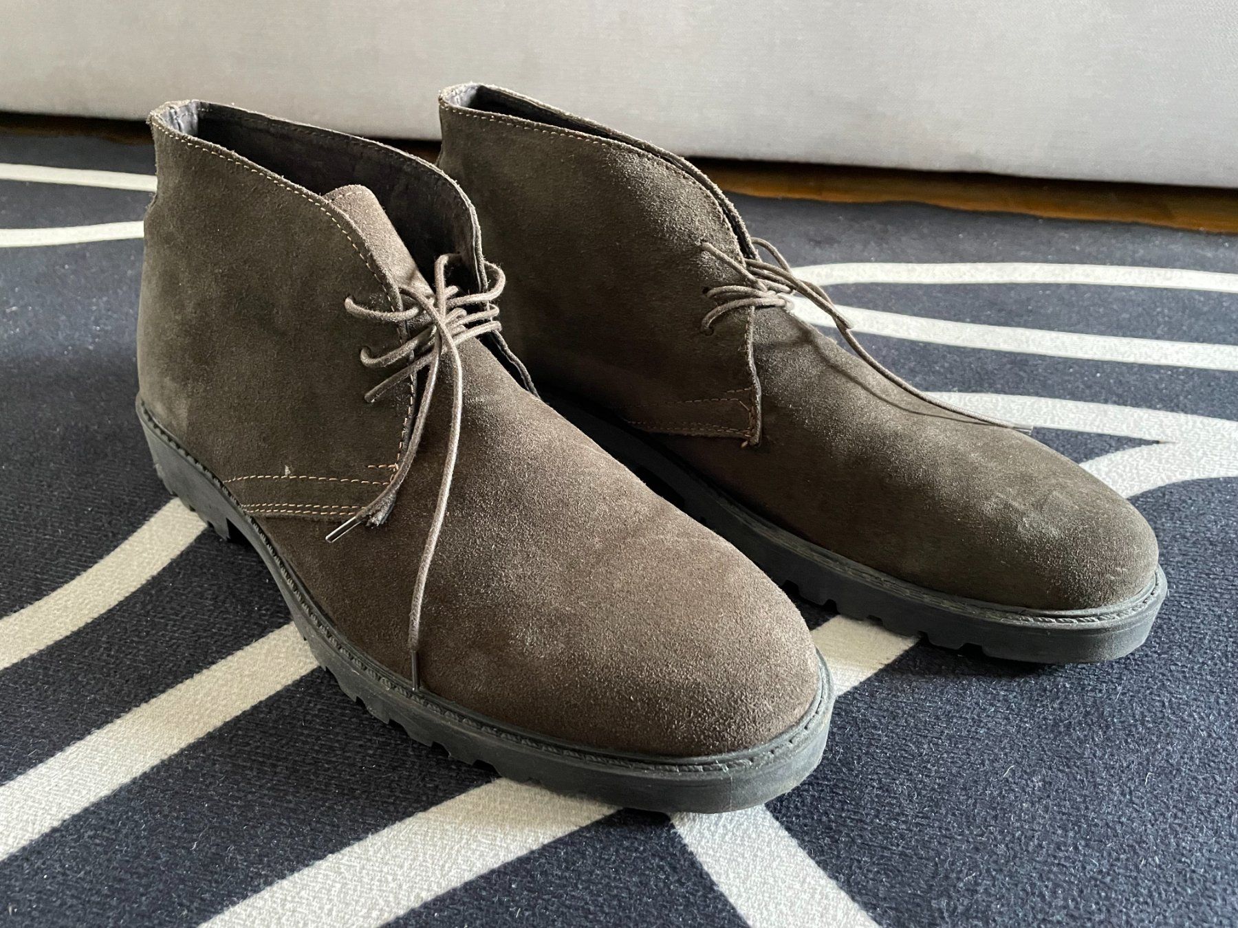 Scarpe da uomo: VIA MAESTRA - Brown Boots – Nuovo (secondo la descrizione) da Chiasso venduto da Er_Mon 5