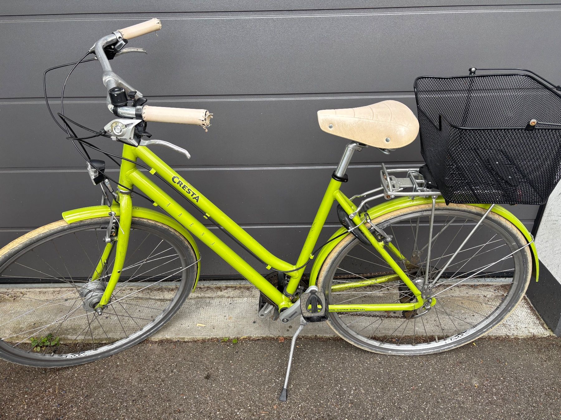 Biciclette: Fahrrad Cresta zum Basteln – Usato da Solothurn venduto da 07mika07