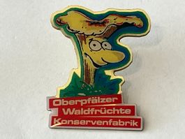 1 Pin Oberpfälzer Waldfrüchte Konservenfabrik