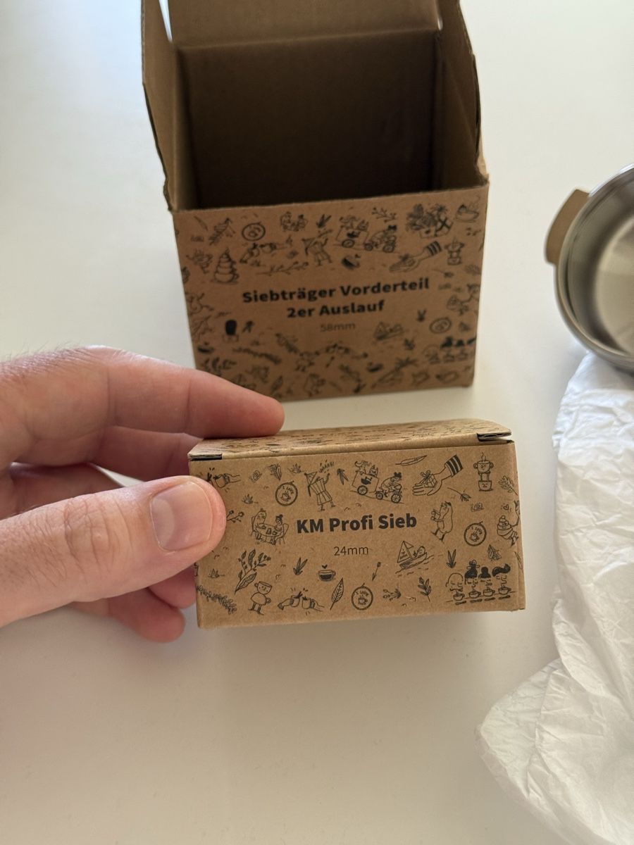 Machines à café & Machines à expresso: Kaffeemacher Siebträger – Neuf avec emballage d'origine à Zürich par LWind 2