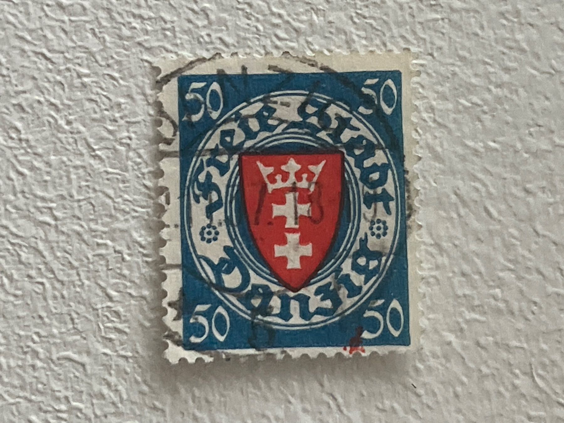 Alle Briefmarken: Danzig Briefmarken (Gratis-Versand) – Gebraucht aus Chiasso von AzenYa