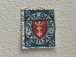 Danzig Briefmarken (Gratis-Versand)