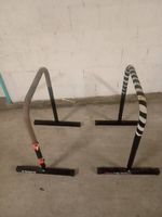 Dip-Stangen Parallettes Hantelständer Powrx gebraucht