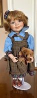 Porzellan Puppe Swiss Doll Collection