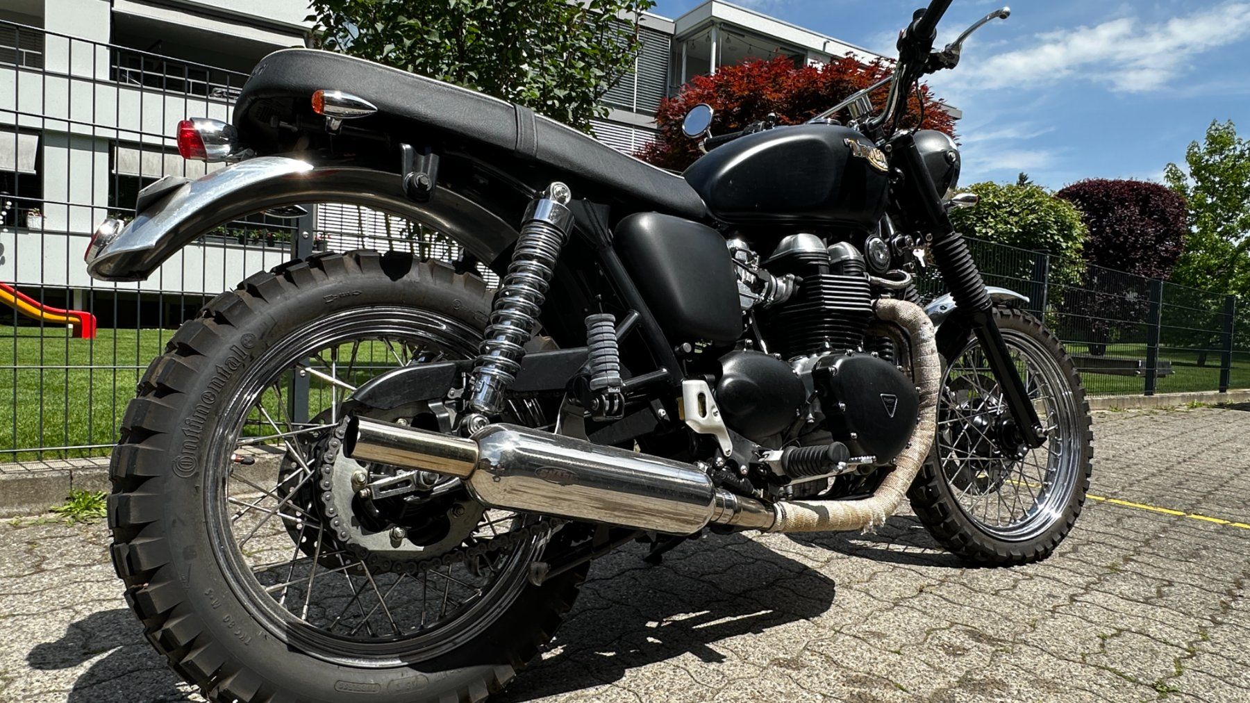 Enduro: Triumpf Srambler – Gebraucht aus Erlenbach ZH von ChristophG0102 5