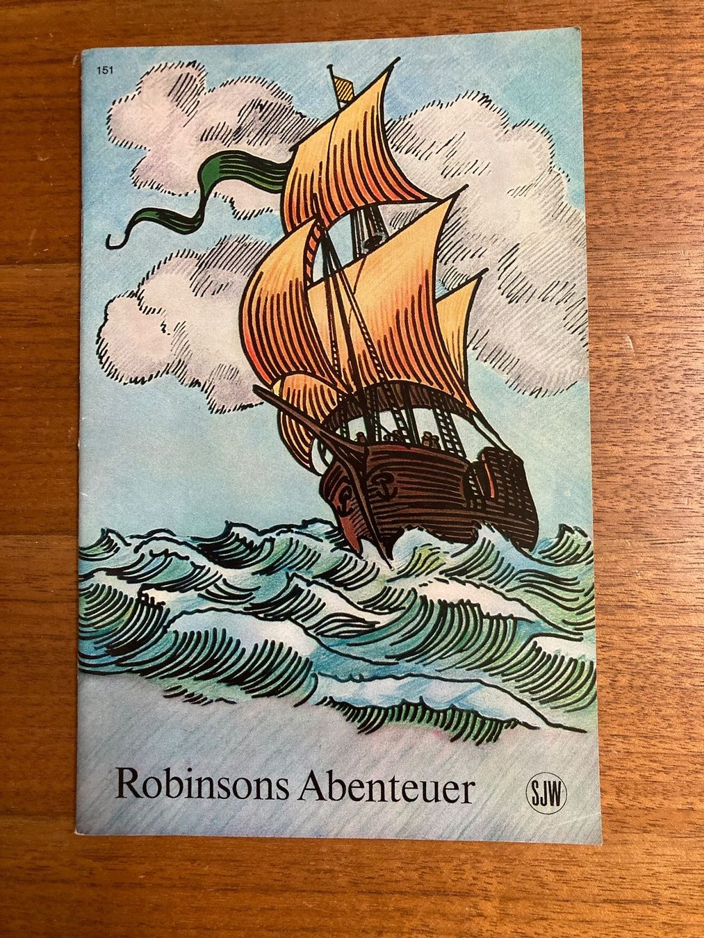 Libri: SJW-Heftli: Robinsons Abenteuer – Nuovo (secondo la descrizione) da Zollikofen venduto da schildi13