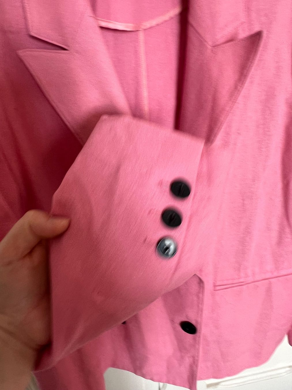 Mango Jacken: Blazer en Lin rose 44 – Gebraucht aus Neuchâtel von Thesebootsaremadeforwalking 2