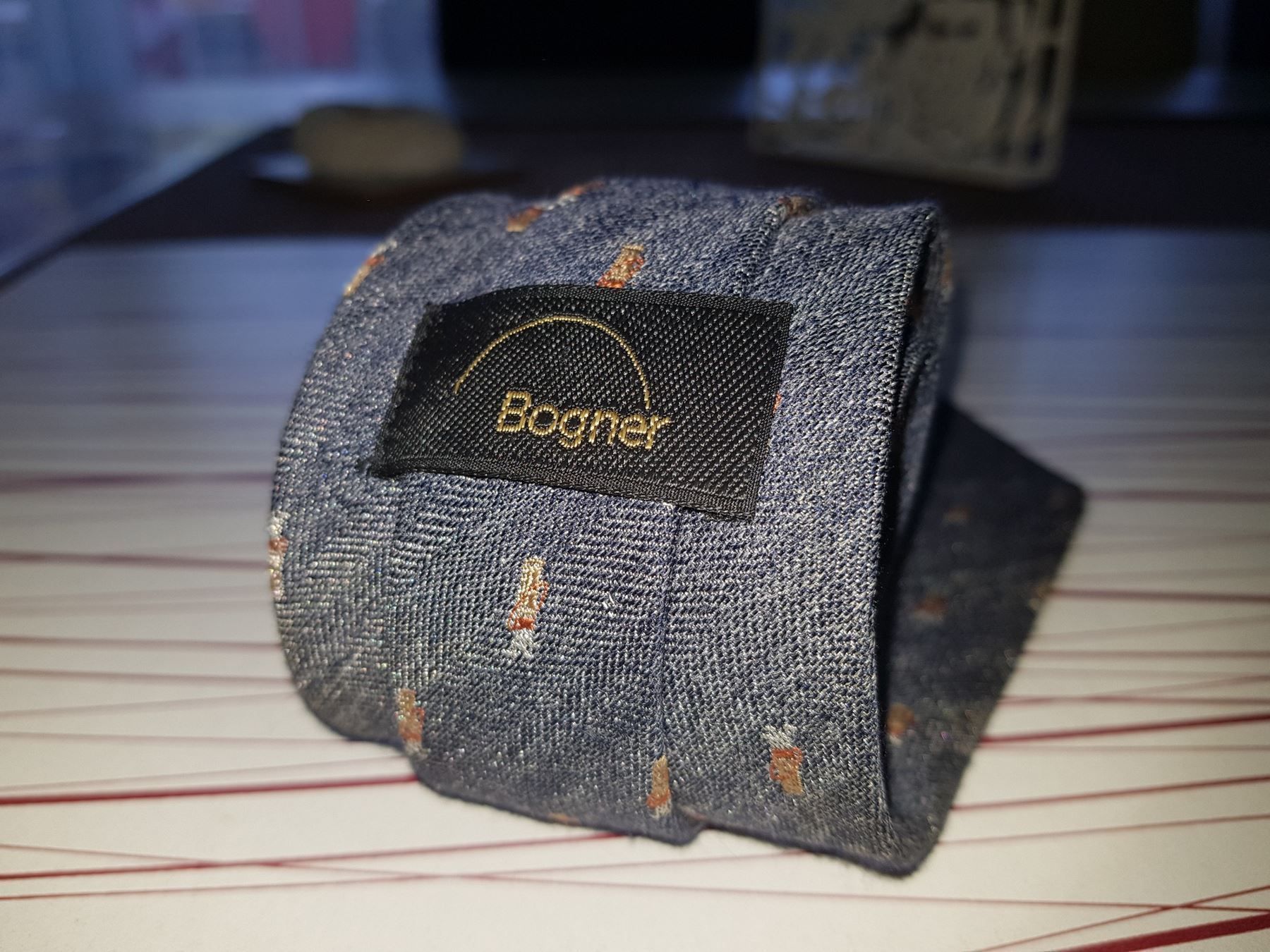 Krawatten: Cravate/Krawatte  BOGNER – Gebraucht aus Cossonay-ville von Super-Price-Quality 9