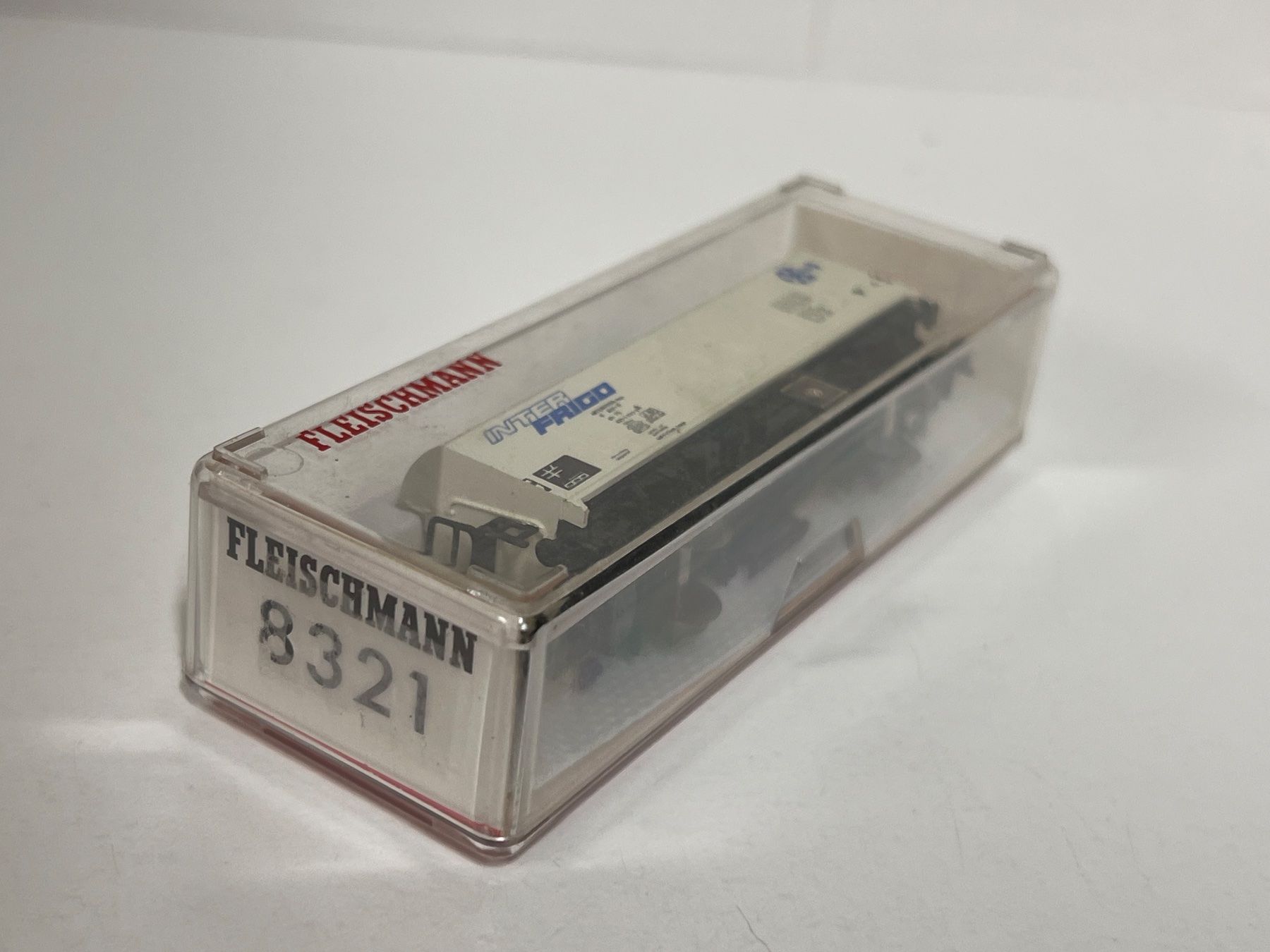Fleischmann Modellini di ferrovie: FLEISCHMANN 8321 INTER FRIGO  Spur N – Usato da Neuenhof venduto da ludovicco 6