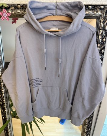 MAC Casual Collection Kapuzenpullover hellblau Gr.M