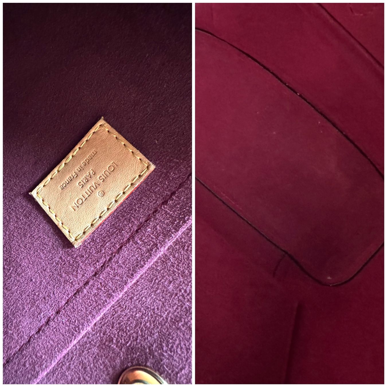 Louis Vuitton Taschen für Damen: LOUIS VUITTON  Monogram Montsouris NM Backpack Tasche – Gebraucht aus Kriens von hannaandkiko 9
