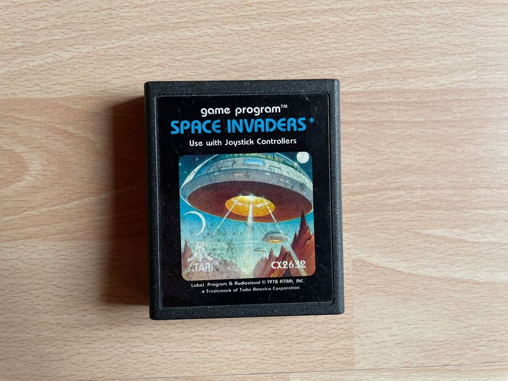Space Invaders Atari 2600 / VCS | Kaufen auf Ricardo