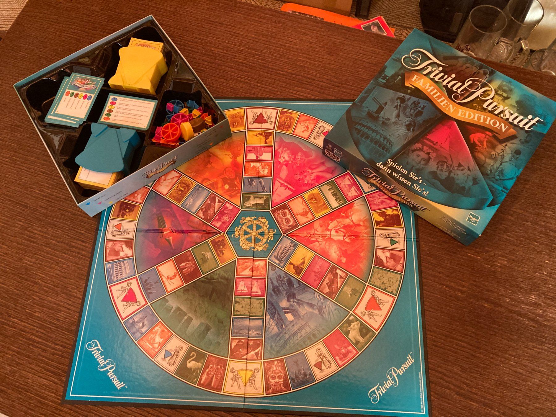 Giochi: Quiz-Spiel – Usato da Jegenstorf venduto da Mm2448 2