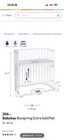 Beistellbett Boxspring Comfort Plus 89x51 cm