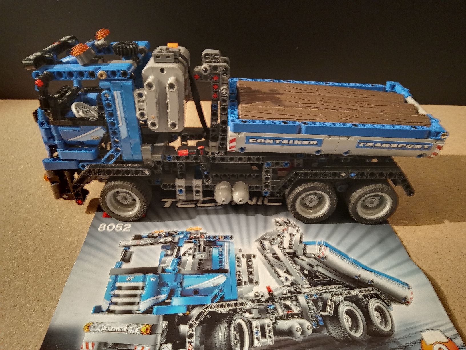 Technics Baukästen: lego lastwagen – Gebraucht aus Flawil von cpt_6d9z
