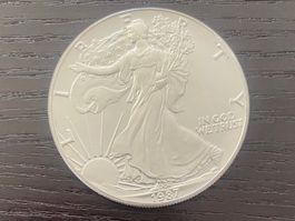 American Silver Eagle 1 oz – 1987 unzirkuliert
