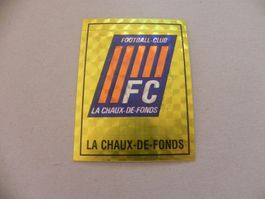 Orginal Panini Fussball Schweiz FC La Chaux-de-Fonds NE 1987