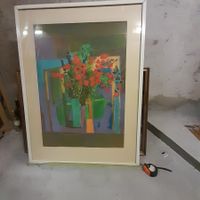 Gemälde (Lithograpie) von Heinrich Müller