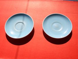 2 RÖSSLER TELLER UNTERTELLER HELLBLAU