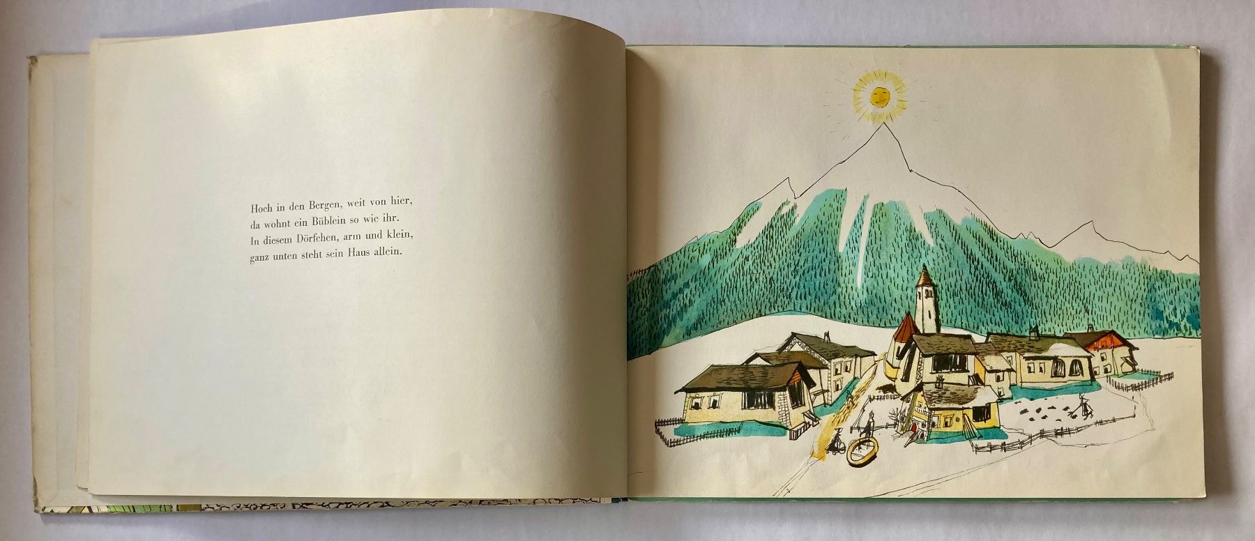 Libri: Bilderbuch: Schellen - Ursli – Difettoso da Bubendorf venduto da Alpenheidi 4
